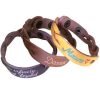 Personalized Leather Bracelets
