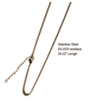 Stainless Steel Silver Color