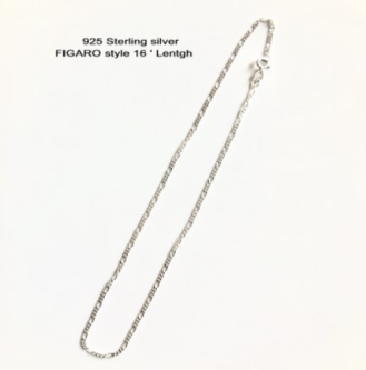 St-Silver Figaro style 16″