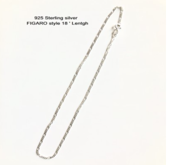 St-Silver Figaro style 18″