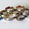 Personalized Named Rings