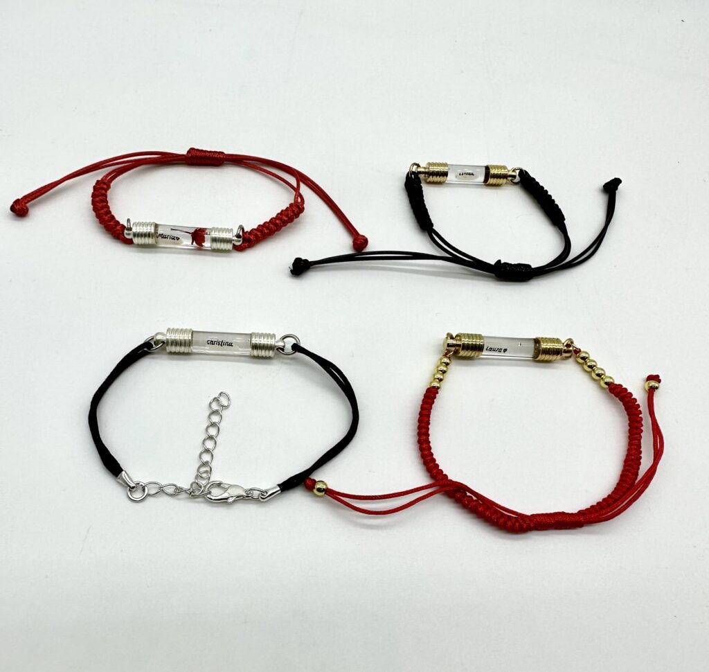 Personalized Rice Anklets