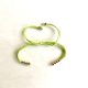 10 Lime green with gold scaled